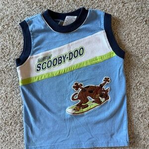 Vintage Scooby-Doo Sleeveless Shirt